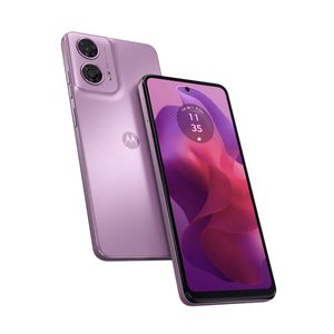 Celular Motorola Moto G24 4+128Gb Rosa