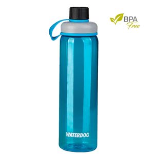 BOTELLA DEPORTIVA 800 CC - TRITAN LIBRE DE BPA - CELESTE