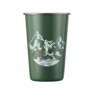 VASO 100% ACERO INOX AISI 304 PARA TODO TIPO DE BEBIDAS