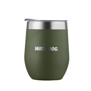 VASO TERMICO COPON 350CC ACERO INOX CON TAPA - MATE - LIME