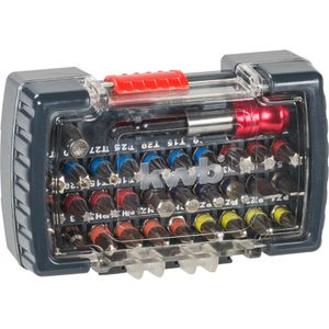 JUEGO DE PUNTAS - CAJA 32 PZAS. PUNTAS: INSERCIÓN 1/4“