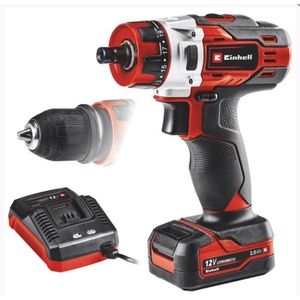 TALADRO ATORNILLADOR 12V TE-CD 12/1 X-LI