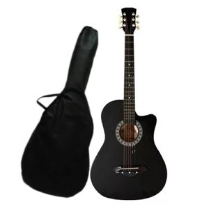 Guitarra Acustica con cuerdas de metal tipo Folk