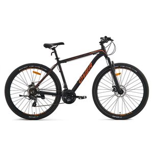 Bicicleta Mtb Overtech Mountain Bike Q6 R29 Aluminio 21v Freno A Disco