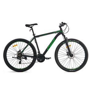 Bicicleta Mtb Overtech Mountain Bike Q6 R29 Aluminio 21v Freno A Disco