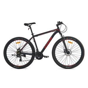 Bicicleta Mtb Overtech Mountain Bike Q6 R29 Aluminio 21v Freno A Disco