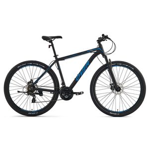Bicicleta Mtb Overtech Mountain Bike Q6 R29 Aluminio 21v Freno A Disco