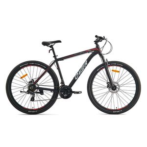 Bicicleta Mtb Overtech Mountain Bike Q6 R29 Aluminio 21v Freno A Disco