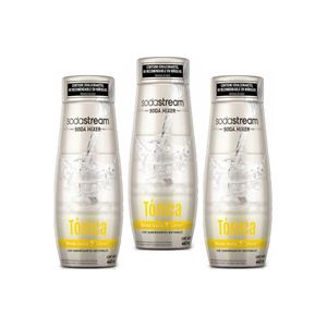 Combo X3 Soda Mixer Sodastream Saborizantes Sabor Tonica