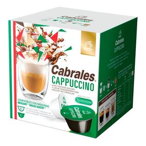 Cápsulas Cabrales Compatible Dolce Gusto Cappuccino