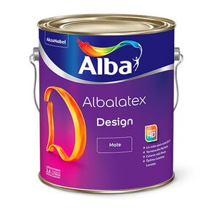 Latex Interior Design Albalatex Mate 20 Lts