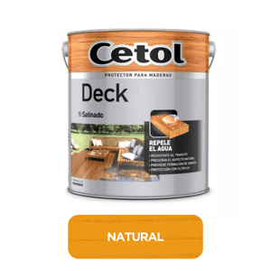 Pintura para Madera Cetol Deck al Aguarras 1 lt