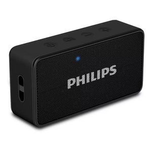 Parlante Philips Bt-60bk  3 W Rms Inalámbrico Bluetooth