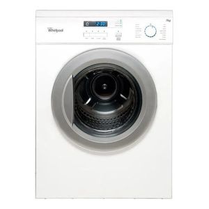 Secarropas Whirlpool 7kg Wsr07 Blanco Con Salida