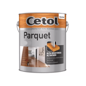 Pintura para Madera Cetol Parquet Vitroplastificante Satinado 4 lts
