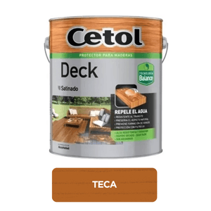 Pintura para Madera Cetol Deck Balance al Agua 4 lts