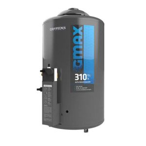 TERMOTANQUE A GAS COPPENS GMAX - 50 LTS PIE CARGA SUPINF 310 LTSHR GAS NATURAL (TTQ310GMAX)