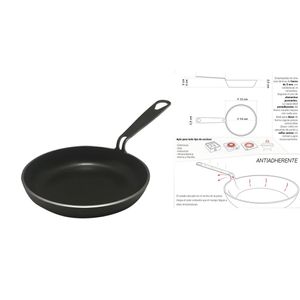 SARTEN HIERRO 25 cm HOLZ