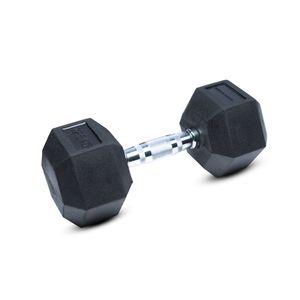 Mancuerna Hexagonal Engomada 12,50 kgs - Unidad - Army Fitness