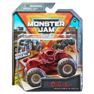 Auto Monster Jam 1:64 Dragon Dalmata Toro Loco