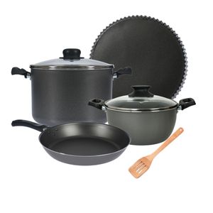 Bateria de Cocina Olla Cacerola Sarten Tartera Aston
