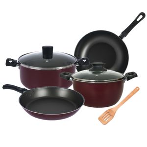 Bateria de Cocina Cacerola Wok Sarten Aston