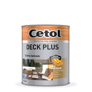 Protector para madera Cetol Deck Plus satinado 1 Lts