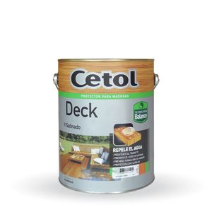 Protector para madera Cetol Deck Balance satinado 4 Lts