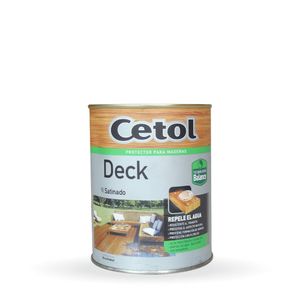 Protector para Maderas Cetol Deck Balance Satinado 1 lt