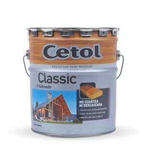 Protector para madera Cetol Classic satinado 10 Lts