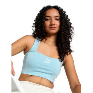 Top Puma T7 Sportstyle Mujer Moda Turquesa