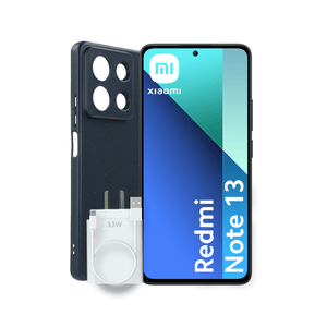 CELULAR XIAOMI REDMI NOTE 13 128GB NEGRO