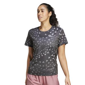Remera Adidas Aeroready Mujer Running Negro