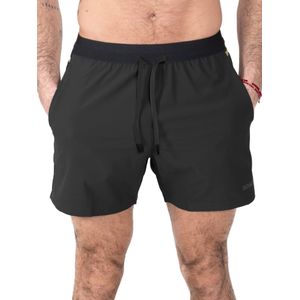 Short Saucony Explorer Utility Hombre Running Negro