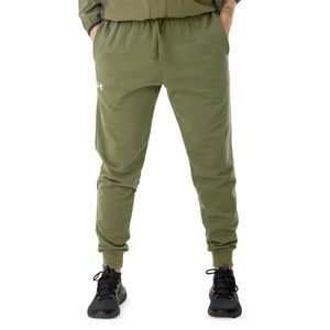 Pantalón Under Armour Rival Fleece Hombre Training Verde