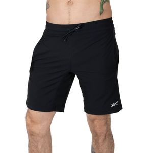 Short Reebok Wor Woven Hombre Running Negro