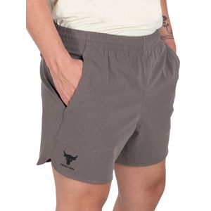 Short Under Armour Project Rock Hombre Training Gris