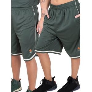 Short Topper X Revolver Hombre Básquet Verde