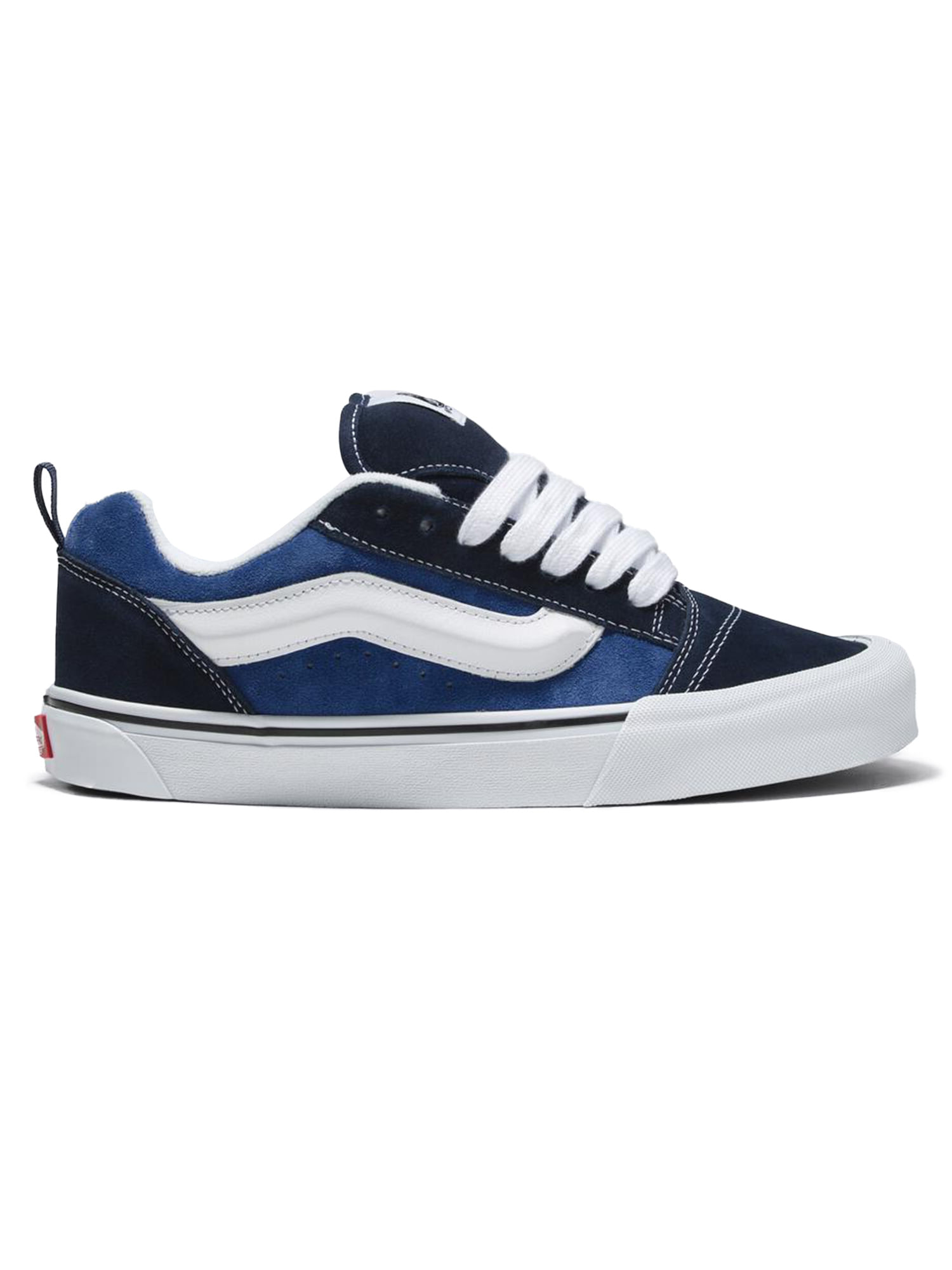 Zapatillas Vans Knu Skool Unisex Moda Azul Francia Provincia Compras