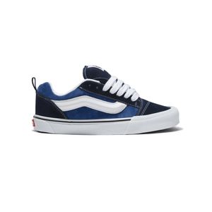Zapatillas Vans Knu Skool Unisex Moda Azul Francia