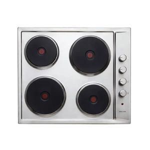Anafe Eléctrico Volcan Ef4aev 4 Hornallas 6400w Lhconfort