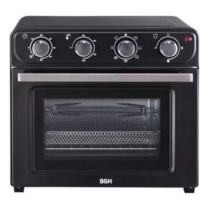 Horno Eléctrico Y Airfryer Espiedo Bgh Bhe30fn24t Lh