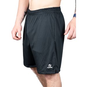Short Topper Mix Hombre Training Negro