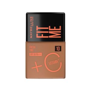 Base Fit Me Fresh Tint Con Vitamina C y FPS 50
