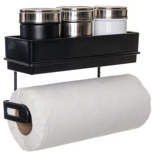 Organizador Especiero Portarollo Estante Pared Metaltru