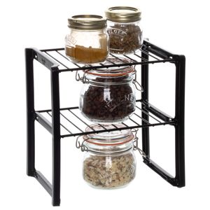 Organizador Estante Rack Objetos Cocina Alacena Ropero Metaltru