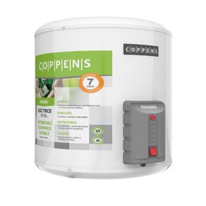 TERMOTANQUE ELECTRICO COPPENS - 40 LTS C INF 1500W COLGAR (TTQE-40)