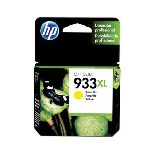 Cartucho De Tinta Hp 933xl Amarillo Original Cn056al