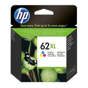 Cartucho De Tinta Hp 62xl Tricolor Original Para Hp Officejet