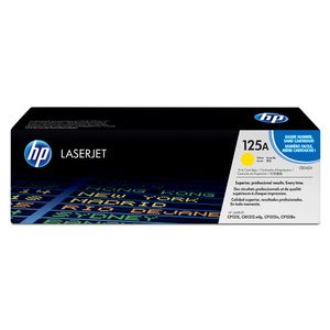 Tóner Hp 125a Amarillo Laserjet Original Cb542a
